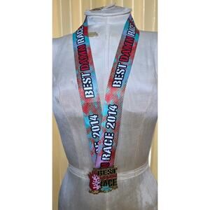 Best Damn Race Cape Coral FL‎ 2014 5k Participation Medal